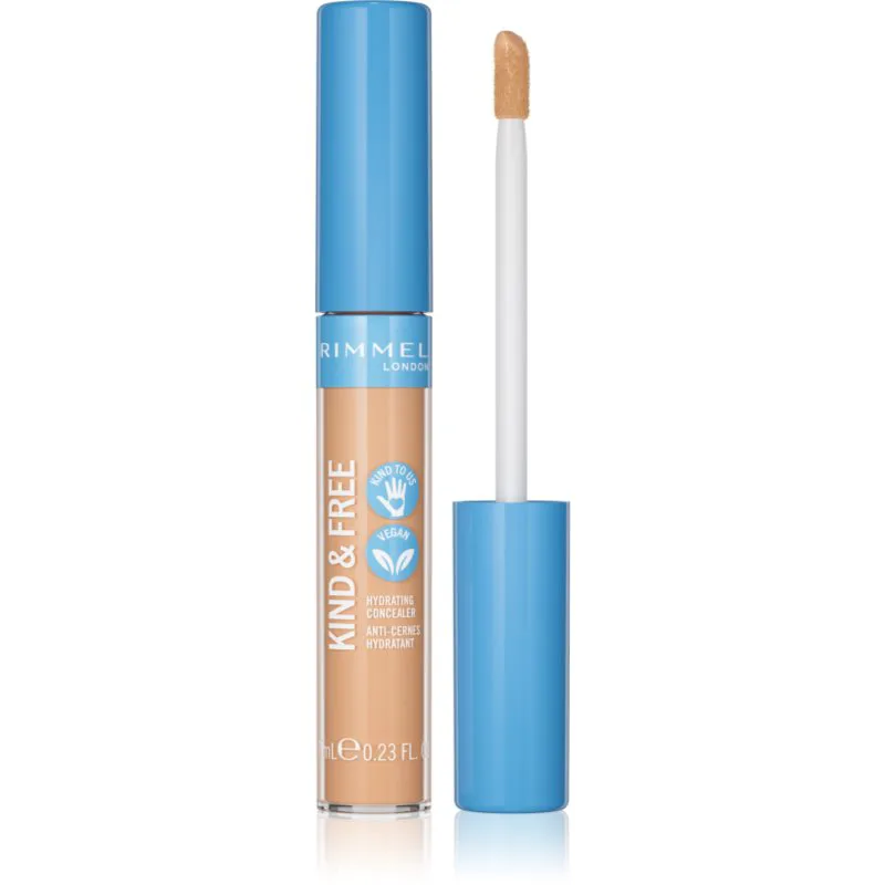 Rimmel Kind & Free Hydrating Concealer ενυδατικός διορθωτής απόχρωση 10 Fair 7 ml