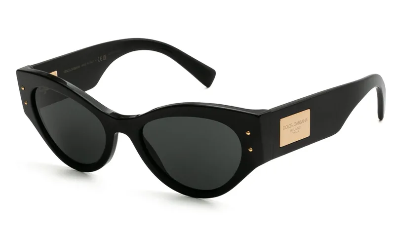 DOLCE & GABBANA ΓΥΑΛΙΑ ΗΛΙΟΥ DOLCE & GABBANA 4480 501/87 5319 4480 Μαύρο