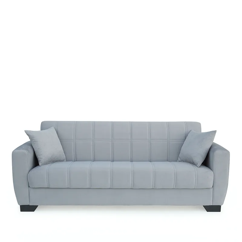 Καναπές Κρεβάτι Τριθέσιος ArteLibre DIEGO 3S Γκρι 210x84x86cm