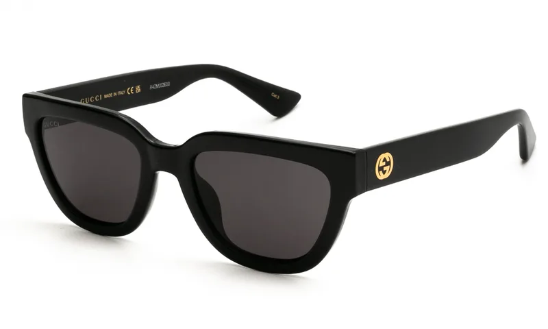 GUCCI ΓΥΑΛΙΑ ΗΛΙΟΥ GUCCI 1578S 001 5420 1578S Μαύρο