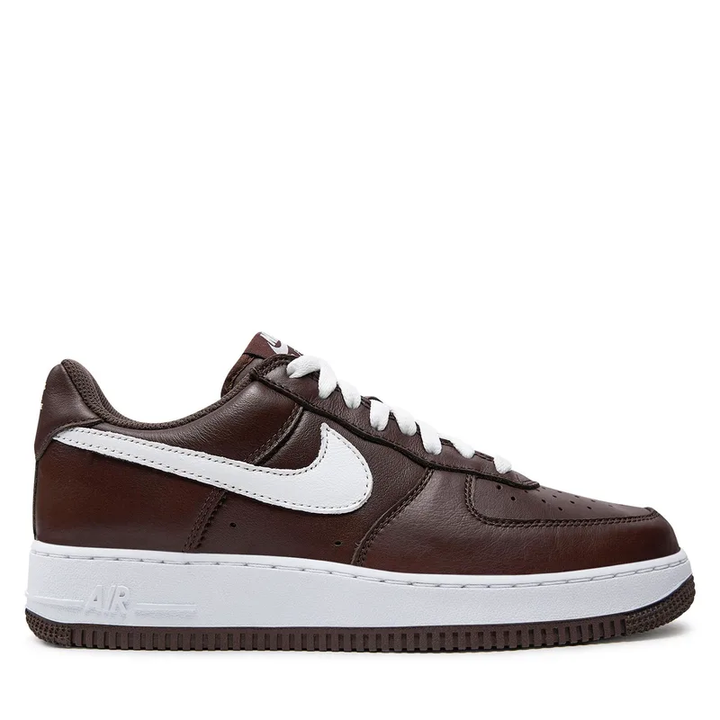 Αθλητικά Nike Air Fore 1 Low Retro Qs FD7039 200 Καφέ