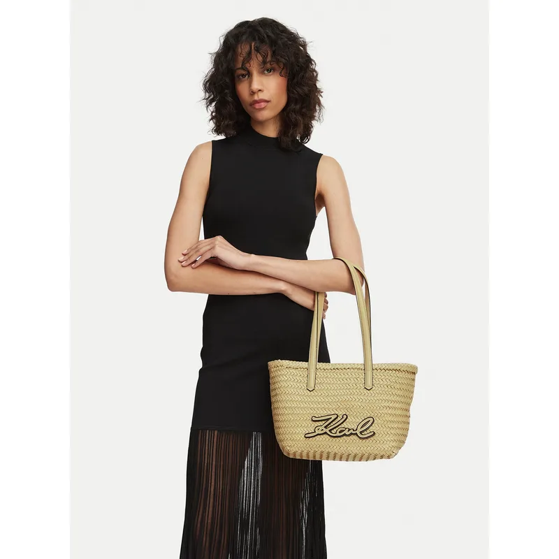 Τσάντα KARL LAGERFELD B2W30206 Μπεζ