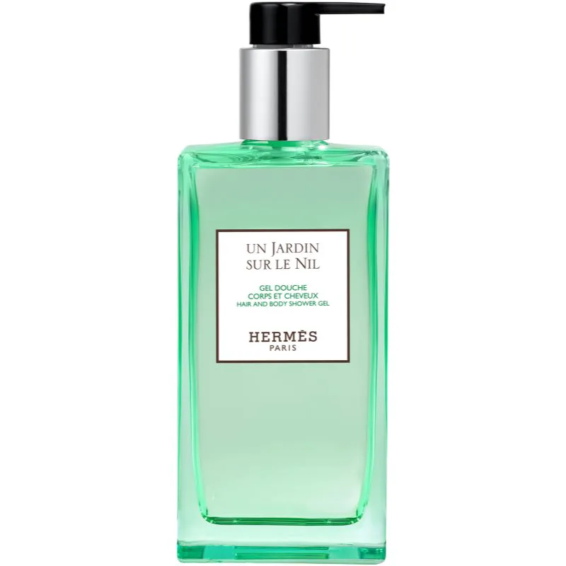 HERMÈS Le Bain Un Jardin sur le Nil τζελ για ντους για σώμα και μαλλιά unisex 200 ml