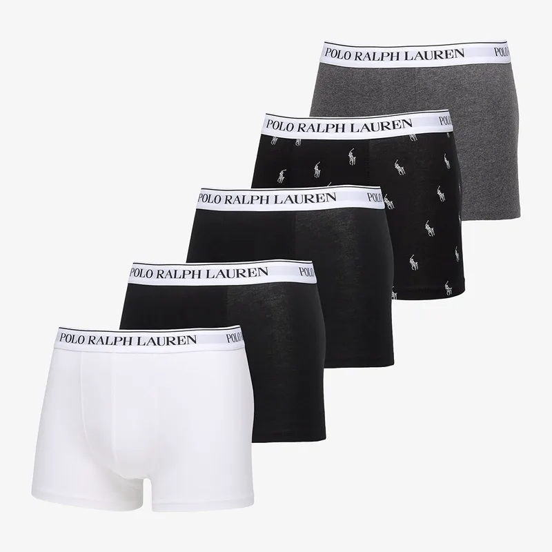 Μπόξερς Ralph Lauren Classic Trunk 5-Pack Multicolor L