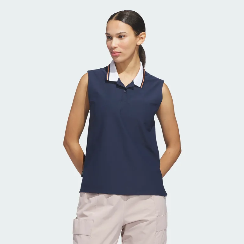 adidas Beyond Twistknit Γυναικείο Αμάνικο Polo T-Shirt (9000263665_92673)