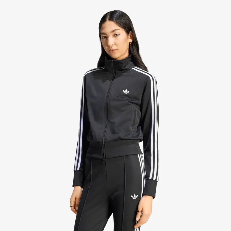 Μπουφάν adidas Firebird Classic Track Jacket Black/ White M