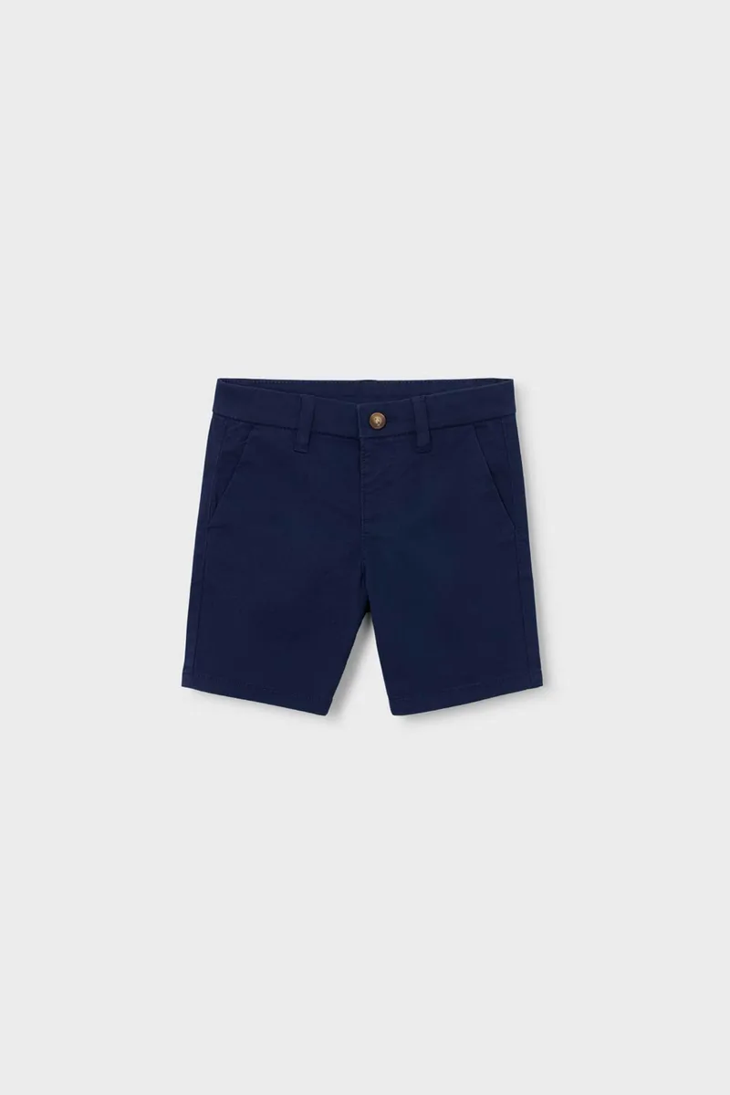 Mayoral παιδική βερμούδα chino Regular Fit - 202-S26 Μπλε Σκούρο