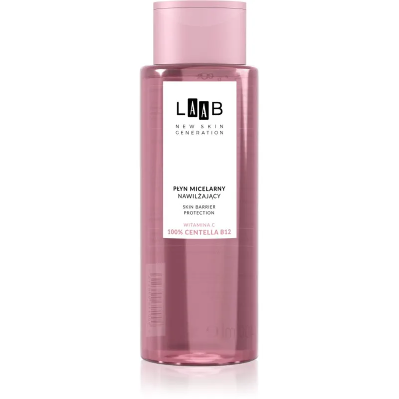 AA Cosmetics LAAB 100% Centella B12 ενυδατικό μικυλλιακό νερό 400 ml