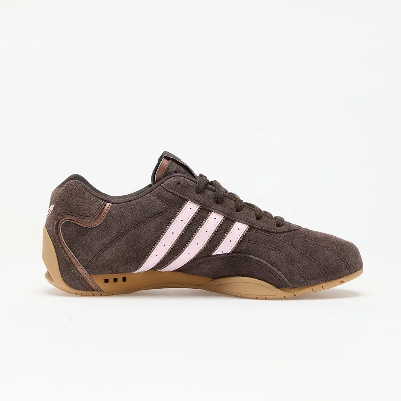 Sneakers adidas Adiracer Lo Dark Brown/ Clear Ροζ/ Gum4 EUR 39 1/3