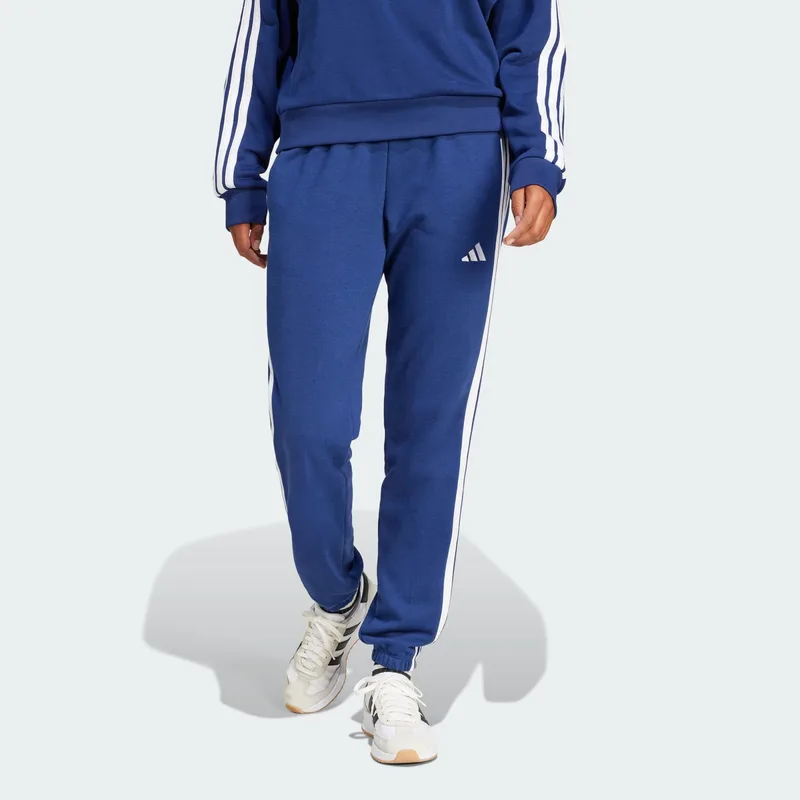adidas sportswear Essentials 3-Stripes French Terry Cuffed Γυναικεία Φόρμα (9000223329_66159)