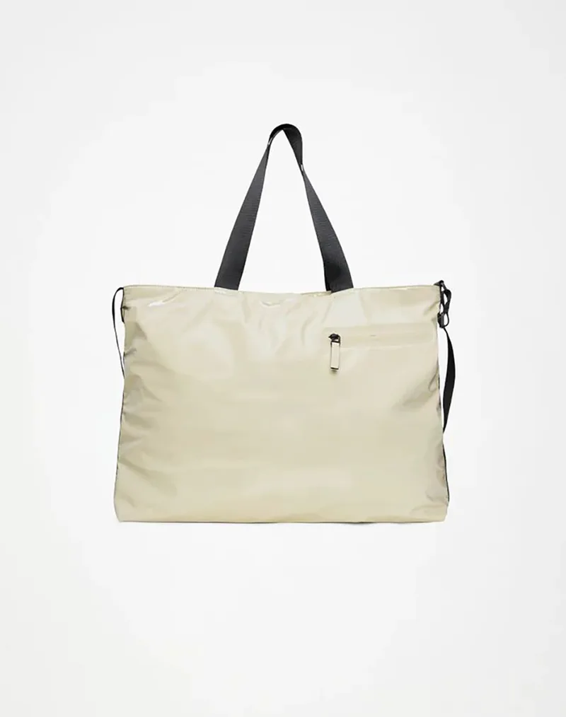 RAINS Dash Messenger Tote Bag W3 16430-149 Biege