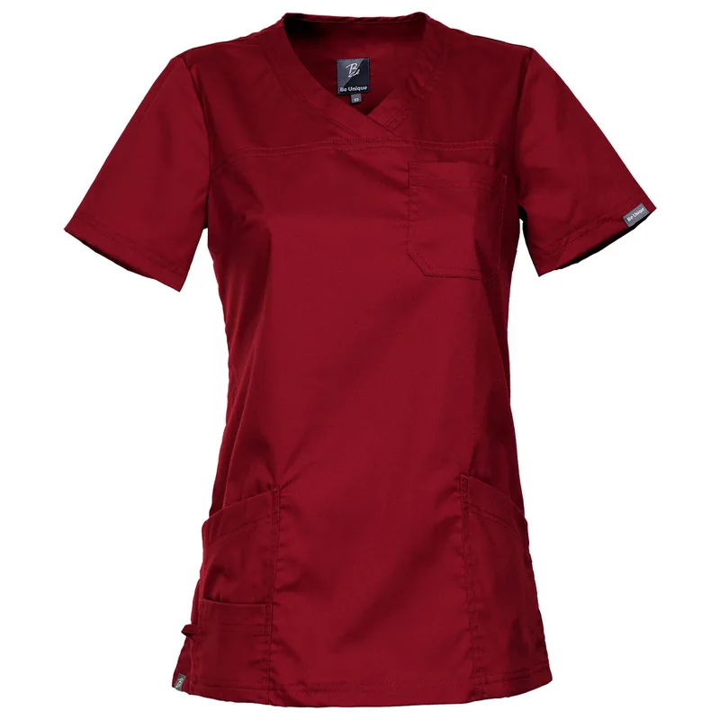 Γυναικεία ιατρική μπλούζα VICTORIA BEUNIQUE 08001245 Bordeaux