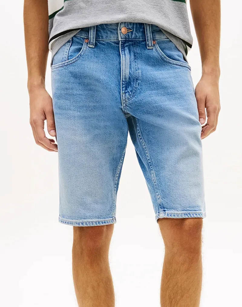 TOMMY JEANS RONNIE SHORT BJ8131 DM0DM22979-1A5NI DenimLightBlue