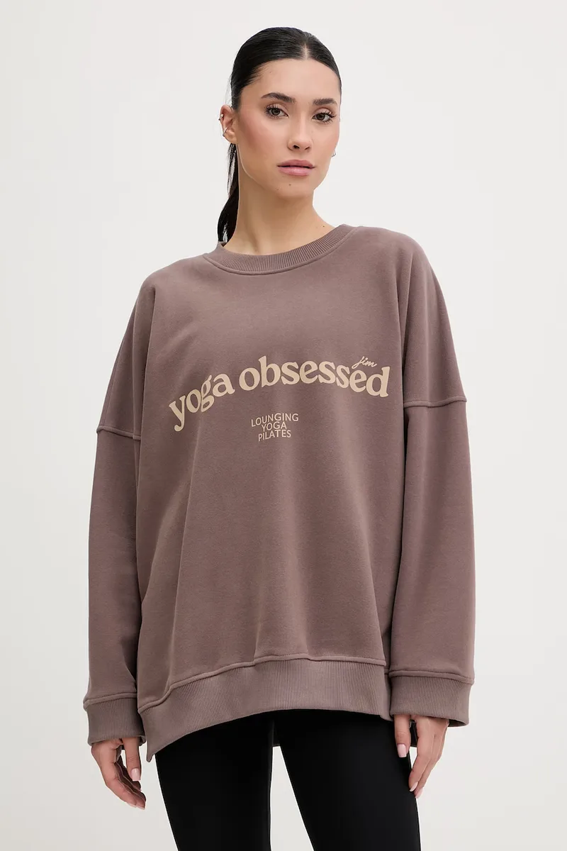 JOYINME μπλούζα oversize γυναικεία βαμβακερή με ελαστάν Kind