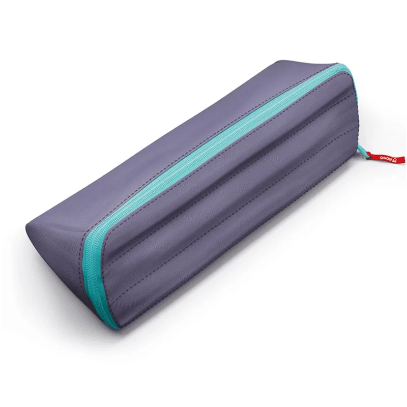 Maped Κασετίνα Διπλής Όψης Γκρι Μωβ 23x9x7cm