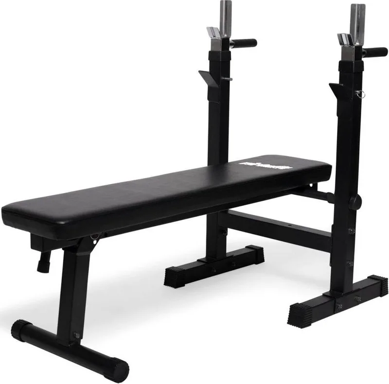 ΠΑΓΚΟΣ VIRTUFIT ADJUSTABLE WEIGHT BENCH COMPACT ΜΑΥΡΟΣ