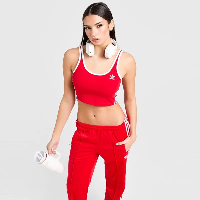 adidas Originals Adicolor 3-Stripes Γυναικεία Αμάνικη Μπλούζα (9000242558_65709)