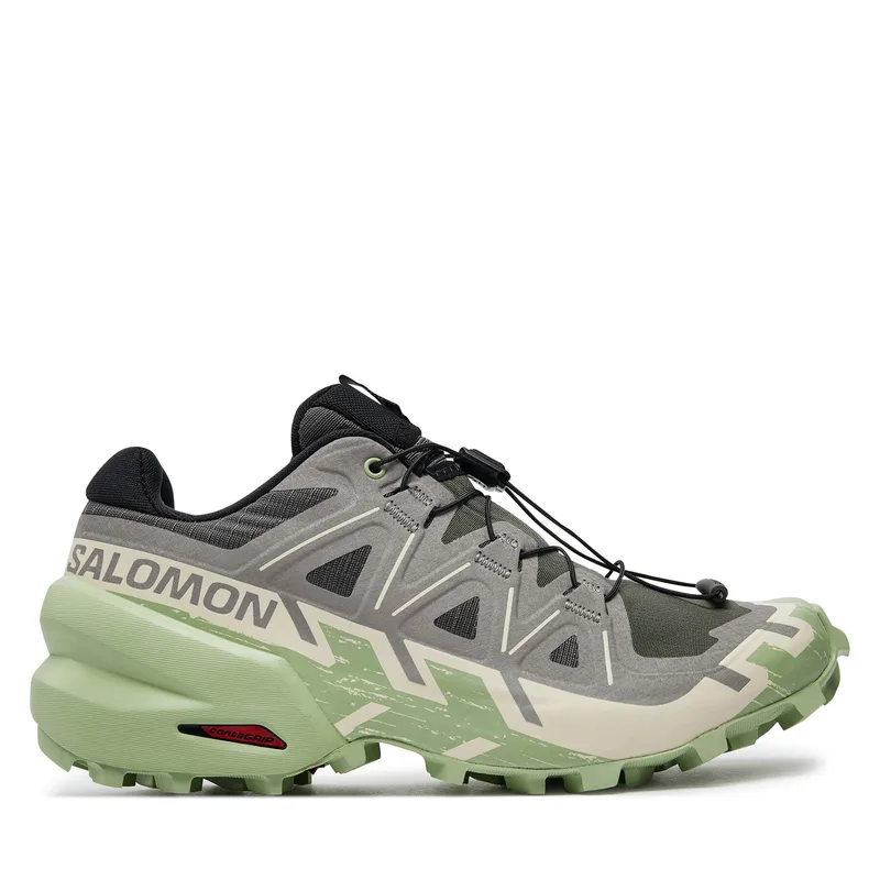 Παπούτσια για Τρέξιμο Salomon Speedcross 6 L47582000 Γκρι