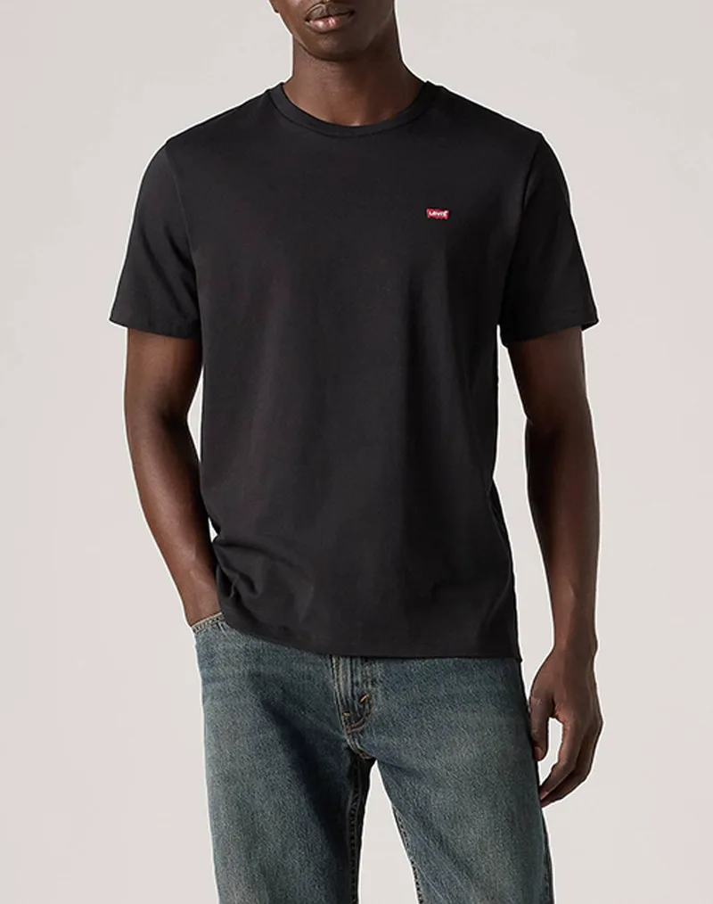 LEVIS SS ORIGINAL HM TEE 56605-0009-0009 Black