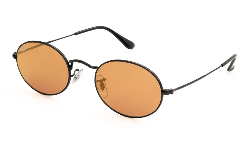 RAY BAN ΓΥΑΛΙΑ ΗΛΙΟΥ RAY BAN OVAL 3547N 002/40 5121 3547N Μαύρο