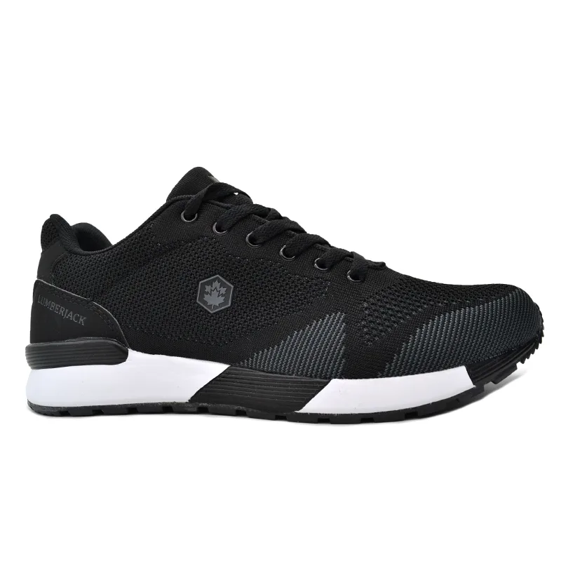 LUMBERJACK ΑΝΔΡΙΚΟ SNEAKER VENDOR 102268543 BLACK