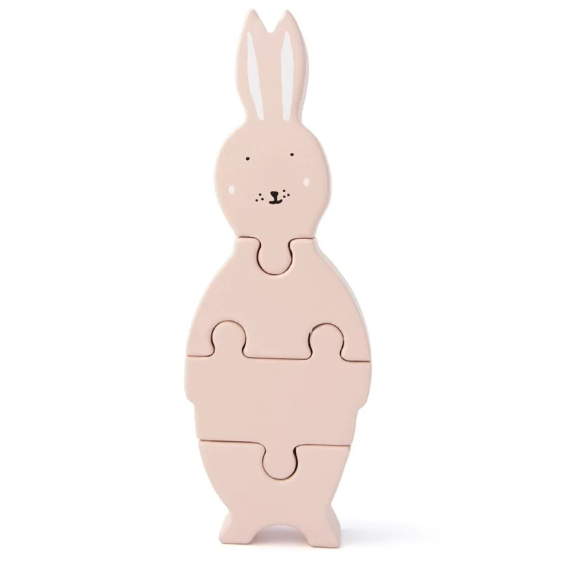 Trixie Wooden Body Puzzle Κωδ 77432 Ξύλινο Παιχνίδι Παζλ 1 Τεμάχιο - Mrs Rabbit