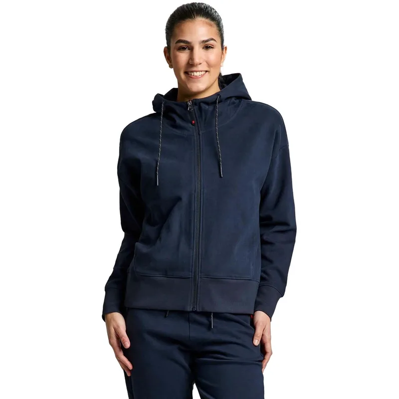Fleece Slam Deck Ws Fz Hoodie