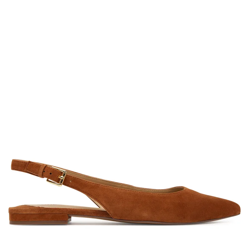 Μπαλαρίνες LAUREN RALPH LAUREN 802967746002 Καφέ