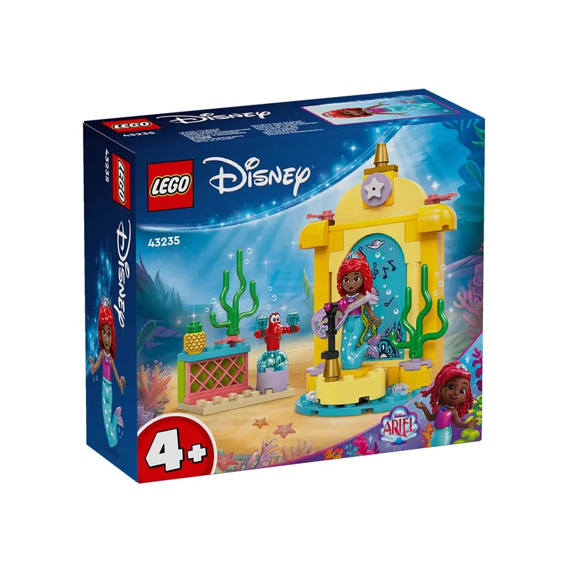 LEGO Disney Princess Ariel's Music Stage 43235