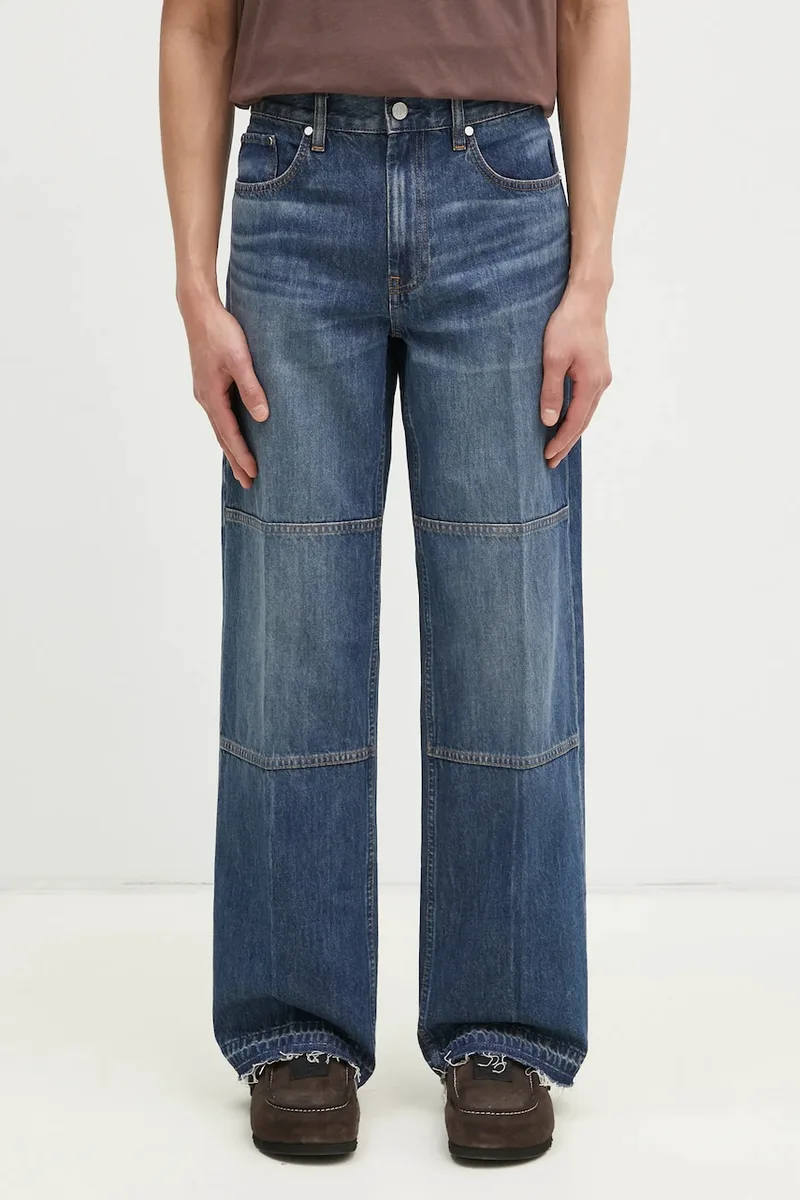 Τζιν παντελόνι Helmut Lang Carpenter Jean.Bkly1