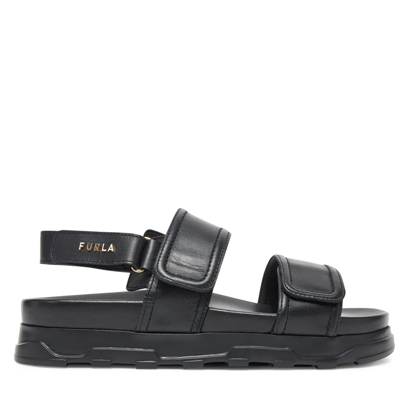 Σανδάλια Furla Sporty Chic YJ52SPC Y62000 O6000 Μαύρο