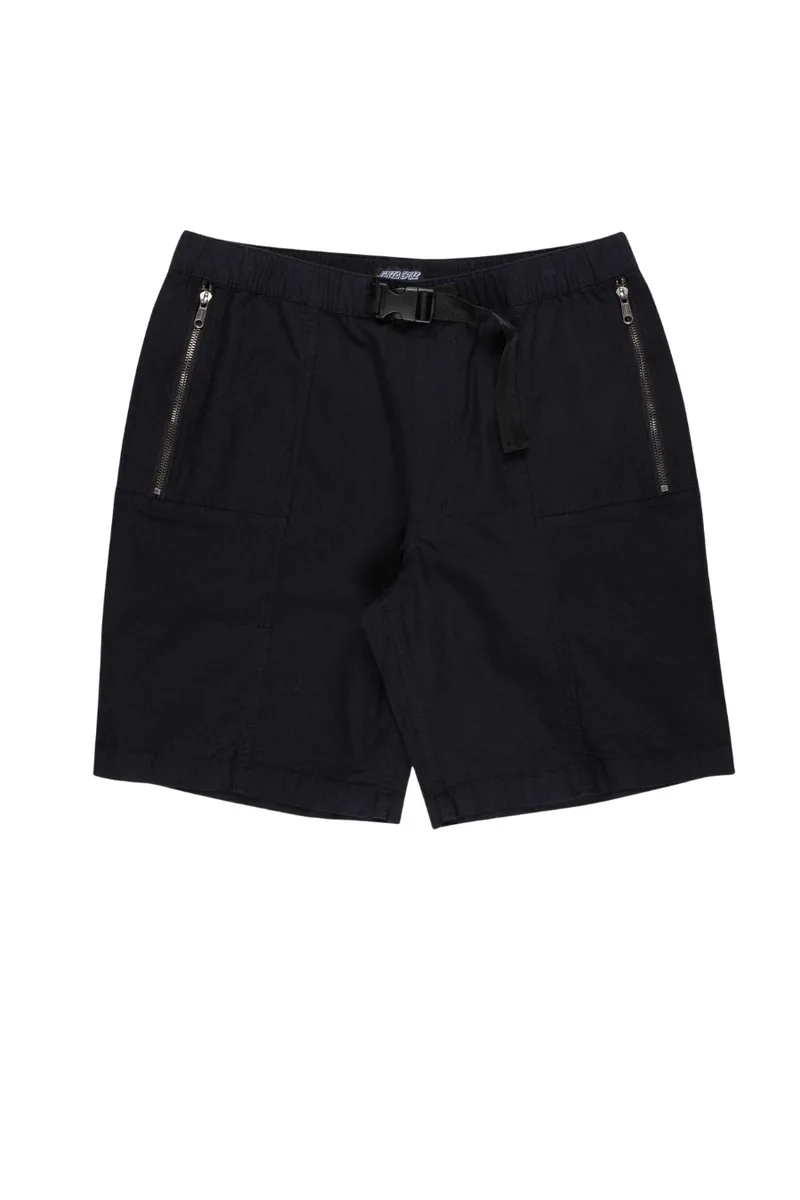SANTA CRUZ Ανδρική Βερμούδα Clyde Shorts - Μαύρο-SCA-SHR-5571-BLACK