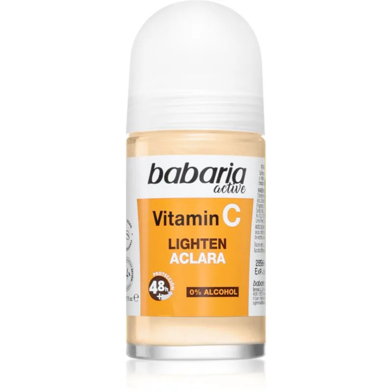 Babaria Vitamin C Αποσμητικό roll-on 50 ml