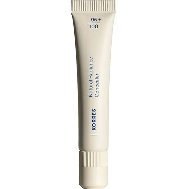 Korres Natural Radiance Concealer Ανάλαφρο, Κρεμώδες Concealer με Προσαρμόσιμη Κάλυψη & Φυσικά Λαμπερό Αποτέλεσμα 8ml - 02 Medium