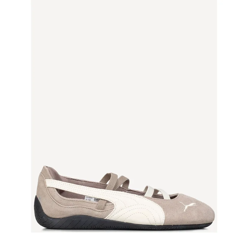 Μοκασίνια-Μπαλαρίνες γυναικείες Puma Γκρι 401287-20 Speedcat Ballet SD Wns 100