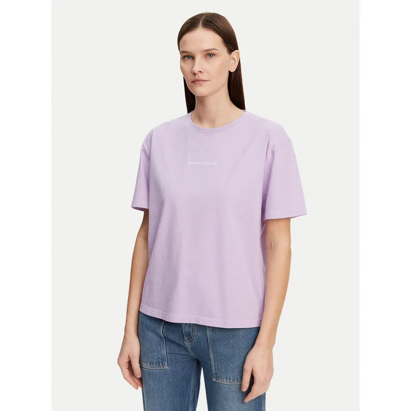 Marc O'Polo Denim T-Shirt 500 0005 950 Μωβ Relaxed Fit