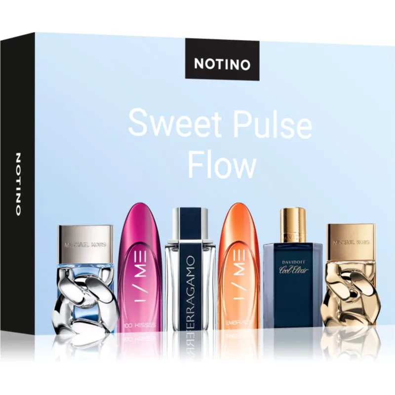 Beauty Discovery Box Notino Sweet Pulse Flow Σετ unisex