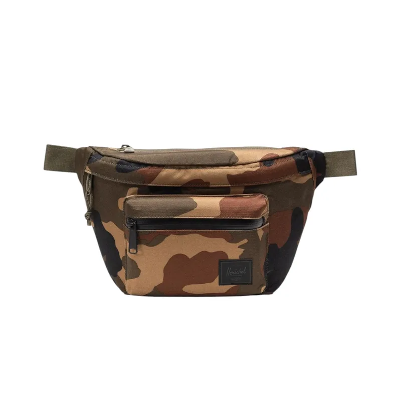 Herschel Pop Quiz Hip Pack 3.5L Τσαντάκι Μέσης 11406-07129 Woodland Camo/Black Label