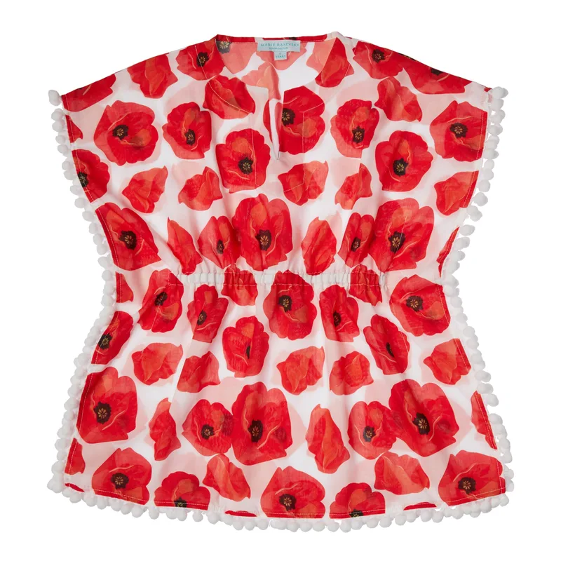 GIRL'S KAFTAN POPPY