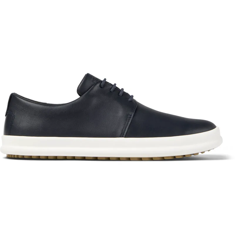 CAMPER Chasis - Casual παπούτσια Για Ανδρικα - Μπλε, Μέγεθος 39, Smooth leather