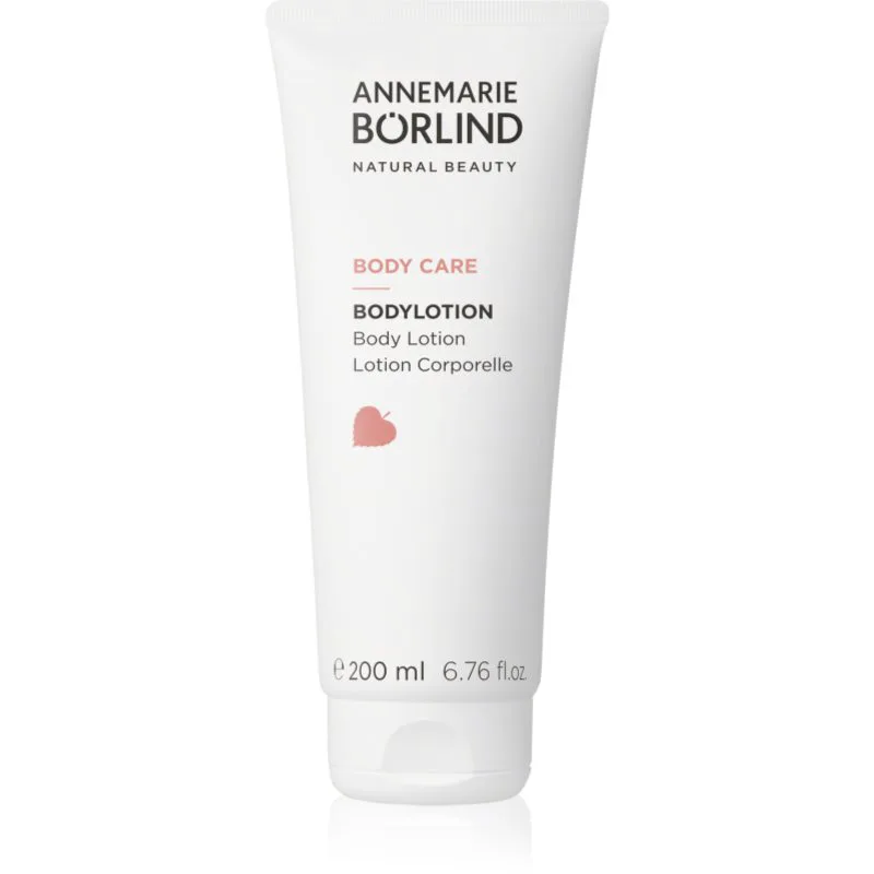 ANNEMARIE BÖRLIND BODY CARE ενυδατικό γαλάκτωμα σώματος 200 ml