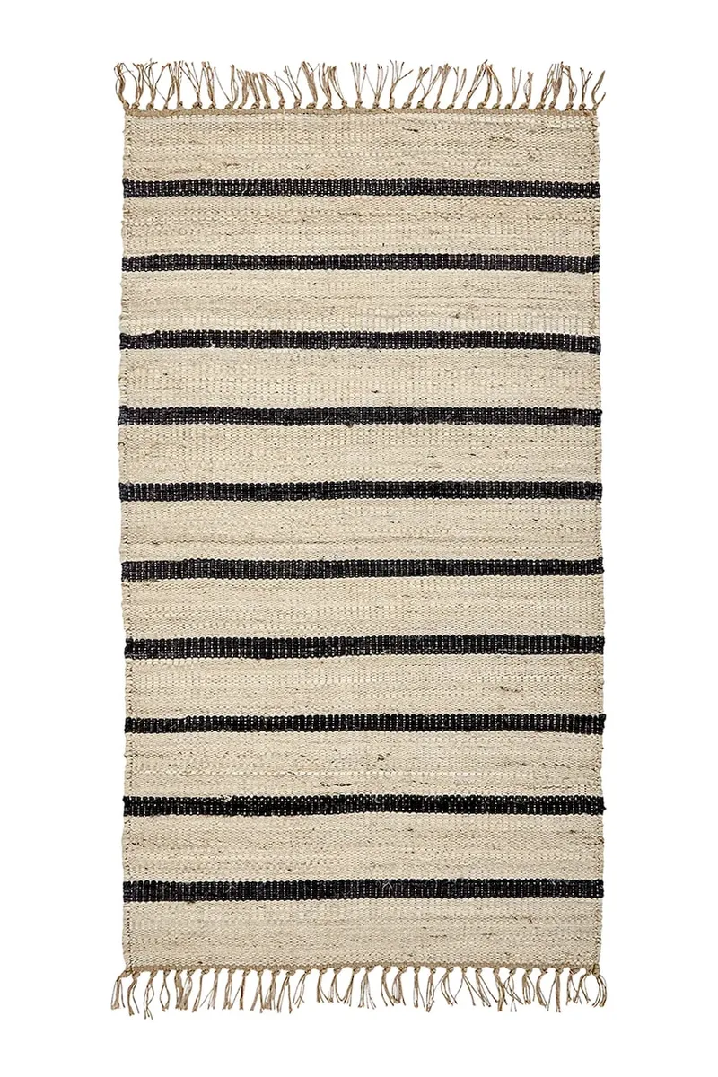 House Doctor χαλί δαπέδου λινάτσα 140 x 70 cm