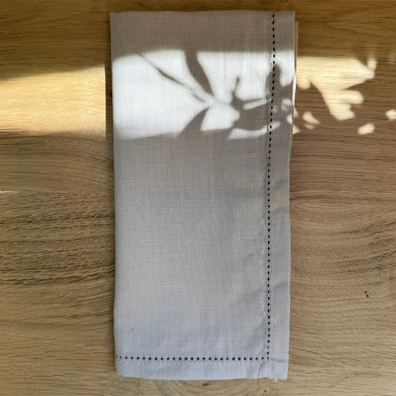 Πετσέτα Φαγητού (48x48) Nef-Nef Homeware Steady Μπεζ