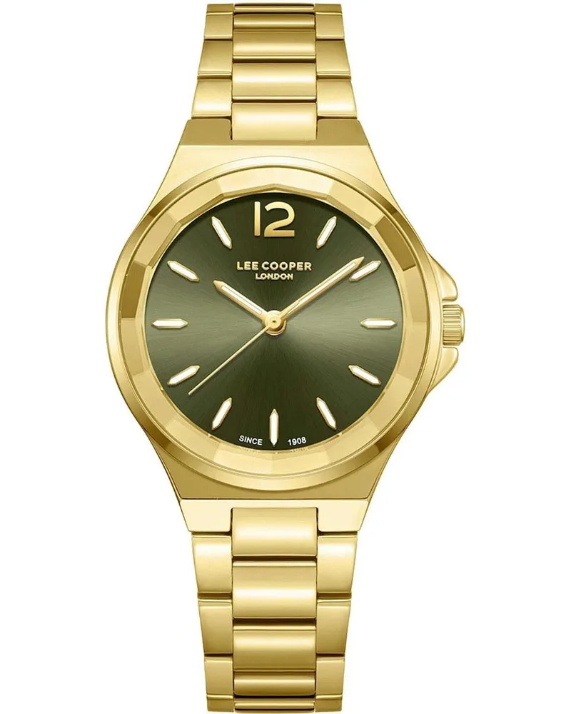 LEE COOPER Ladies - LC08286.170, Χρυσό case with Metal Bracelet