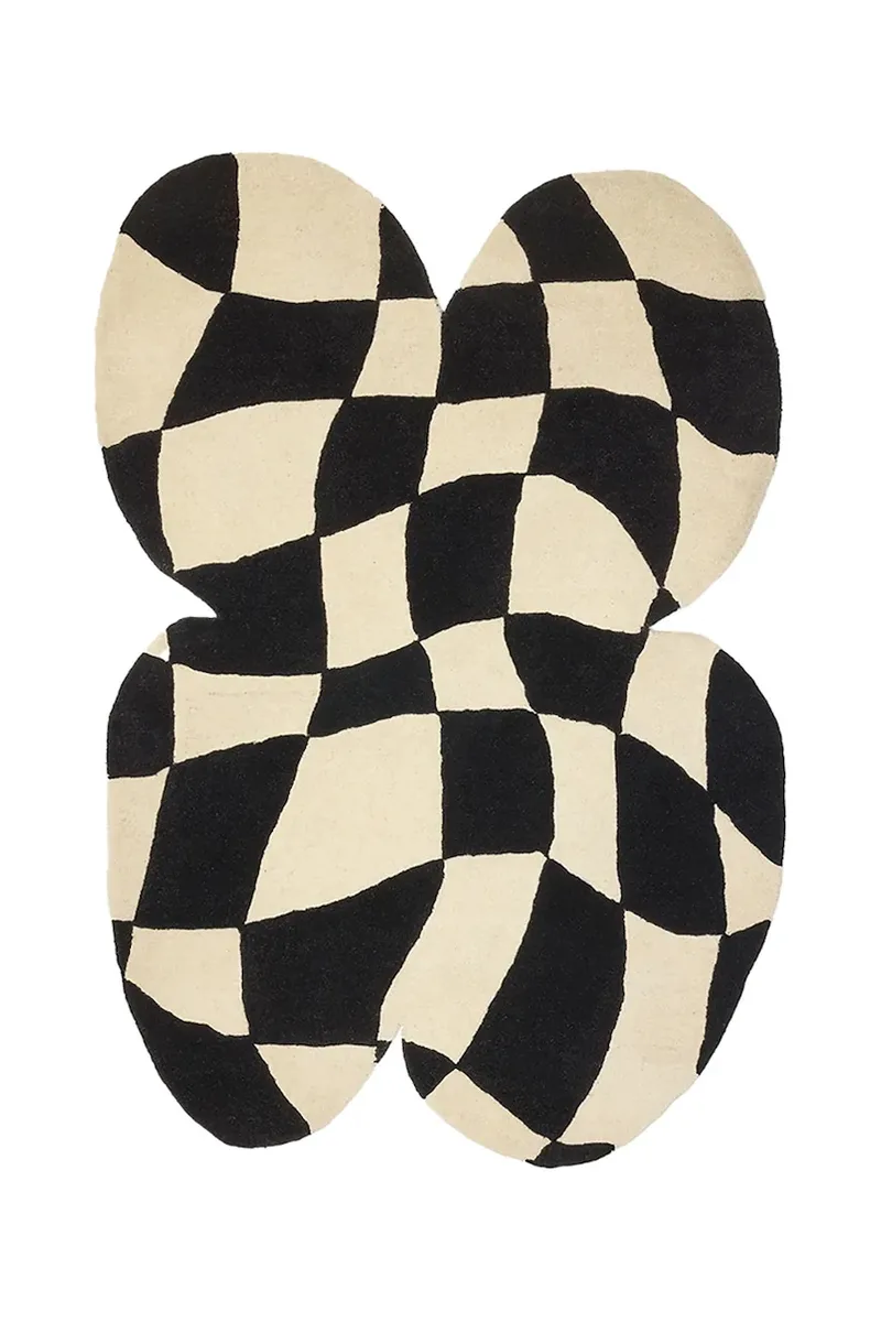 Μάλλινο χαλί Doing Goods Cleo 100 x 75 cm