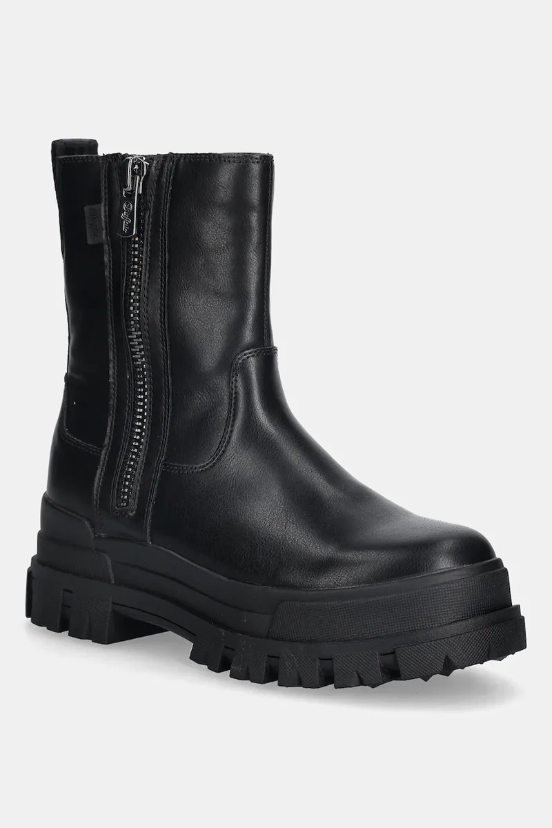 Μποτάκια Buffalo Aspha Bootie Zip