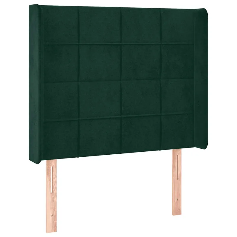 vidaXL �εφαλά�ι με Πτε��για Π�άσινο 93x16x118/128 εκ. Βελο�δινο