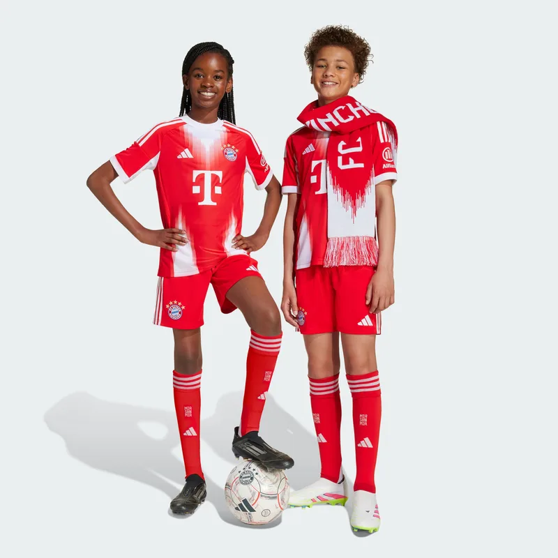 adidas FC Bayern 25/26 Home Παιδικό Σορτς Ποδοσφαίρου (9000249395_1634)