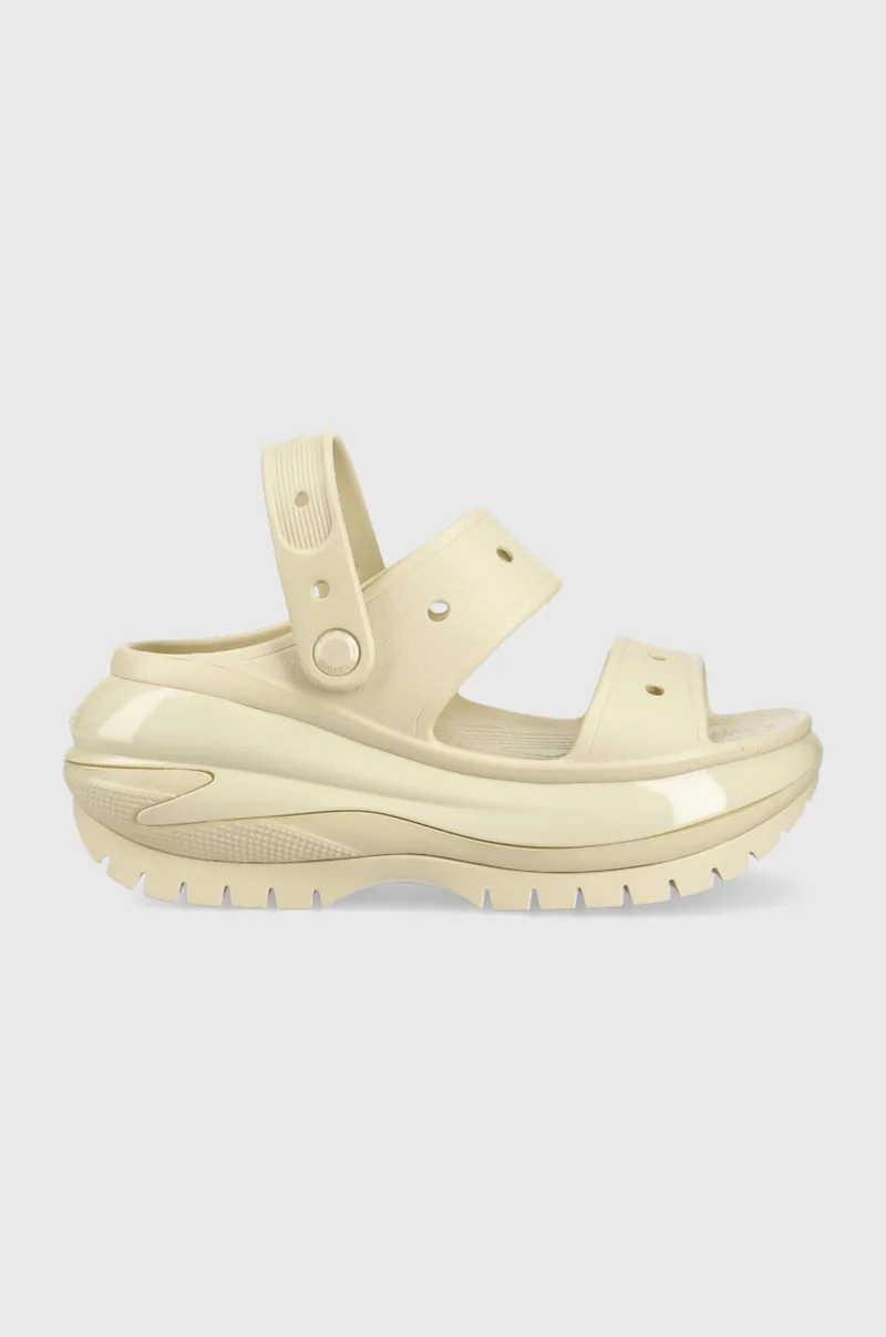 Παντόφλες Crocs Classic Mega Crush Sandal Classic Mega Crush Sandal