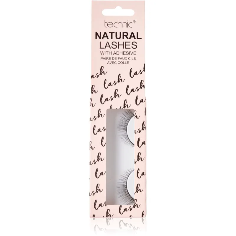 Technic Cosmetics Natural Lashes τεχνητές βλεφαρίδες BC31 1 ζευγάρι